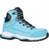 Womens Atomic S1P SRC PR Hybrid Side Zip Safety Boot Bluefish Size: UK6 *One Size Only - Outlet Store*
