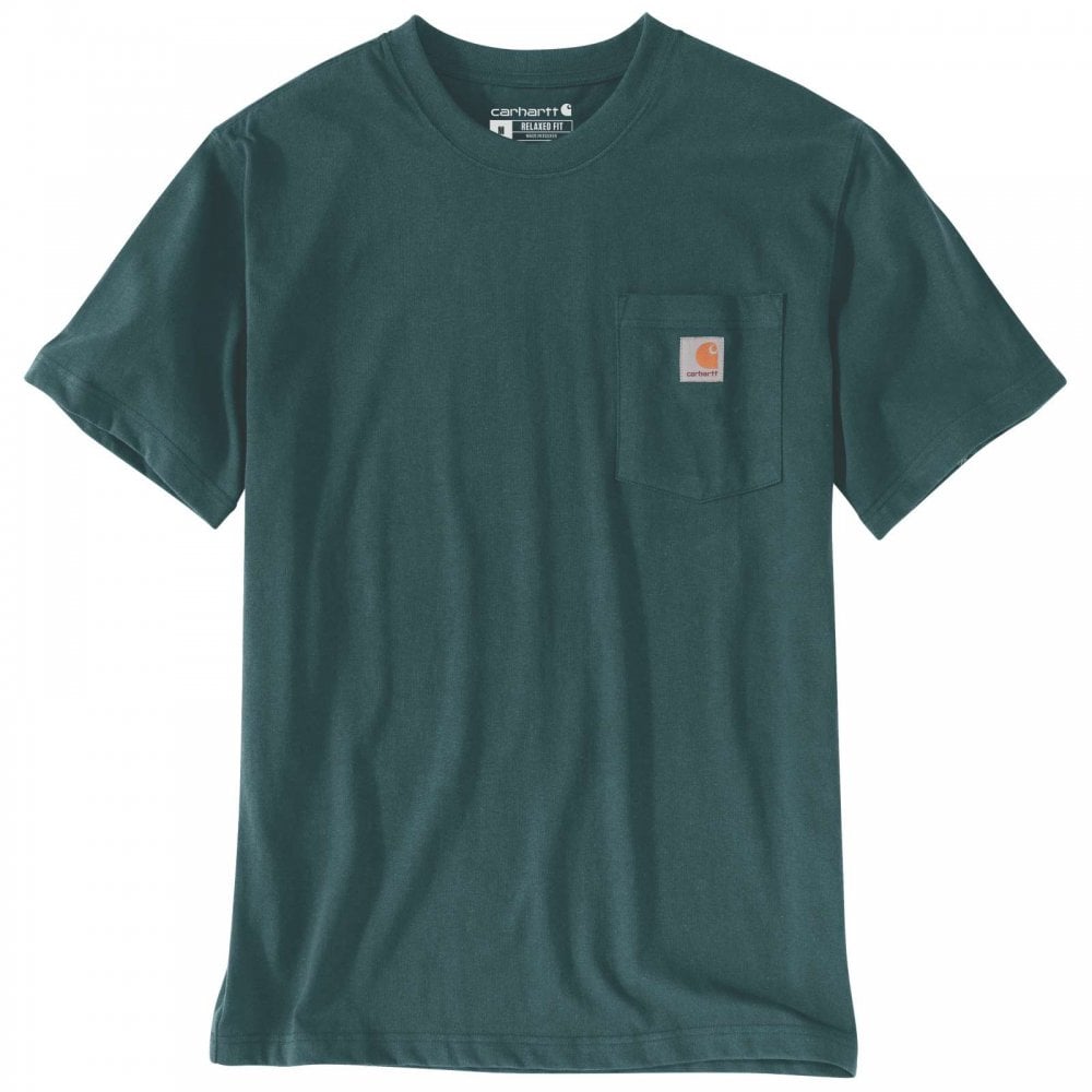 103296 Relaxed Fit Heavyweight Short-Sleeve K87 Pocket T-Shirt