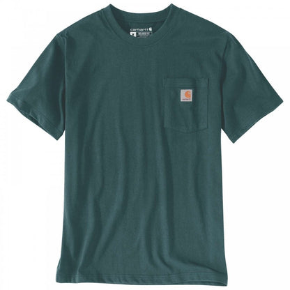 103296 Relaxed Fit Heavyweight Short-Sleeve K87 Pocket T-Shirt