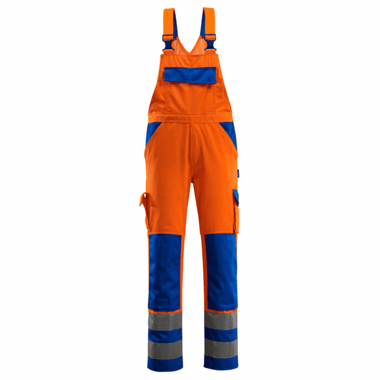 07169 Safe Compete Bib & Brace with kneepad pockets