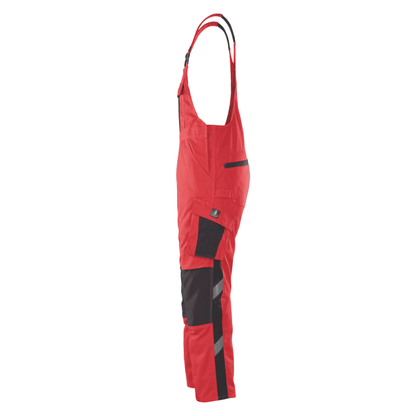 12069 Unique Bib & Brace with kneepad pockets