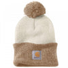 102240 Knit Pom-Pom Cuffed Beanie