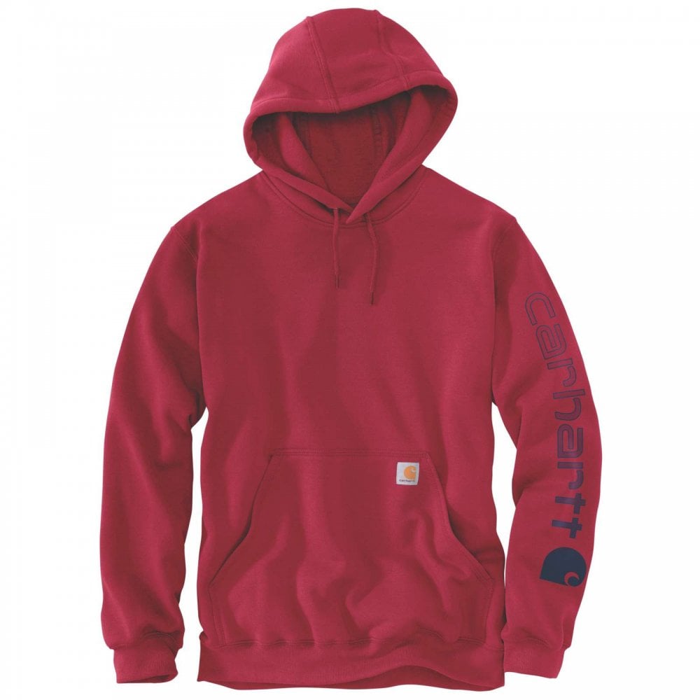 K288 Loose Fit Midweight Logo Sleeve Graphic Sweatshirt