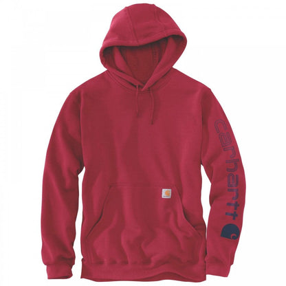 K288 Loose Fit Midweight Logo Sleeve Graphic Sweatshirt