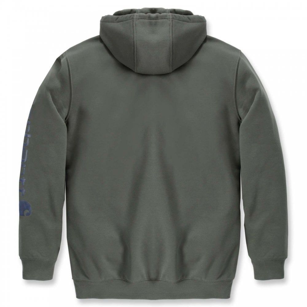 K288 Loose Fit Midweight Logo Sleeve Graphic Sweatshirt