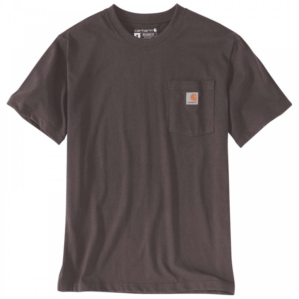 103296 Relaxed Fit Heavyweight Short-Sleeve K87 Pocket T-Shirt