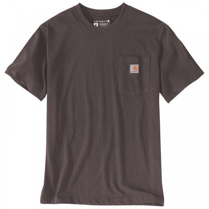 103296 Relaxed Fit Heavyweight Short-Sleeve K87 Pocket T-Shirt