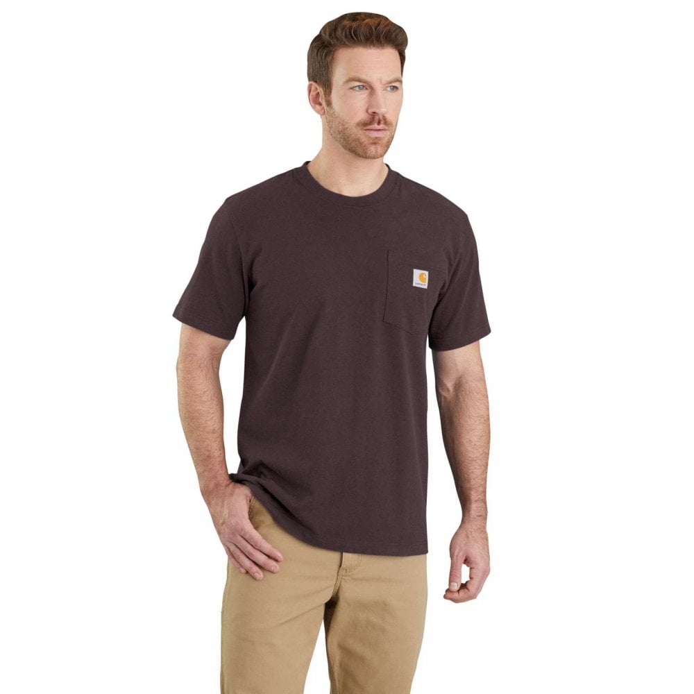 103296 Relaxed Fit Heavyweight Short-Sleeve K87 Pocket T-Shirt