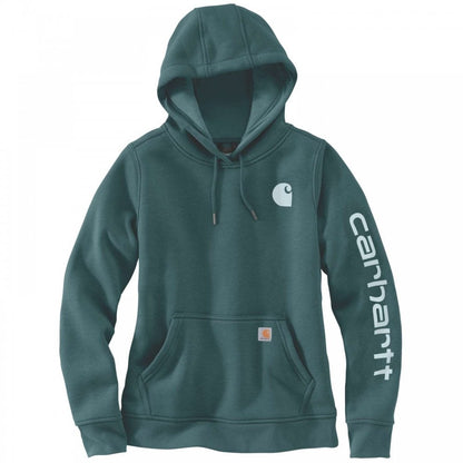102791 Relaxed Fit Midweight Logo Sleeve Graphic Sweatshirt