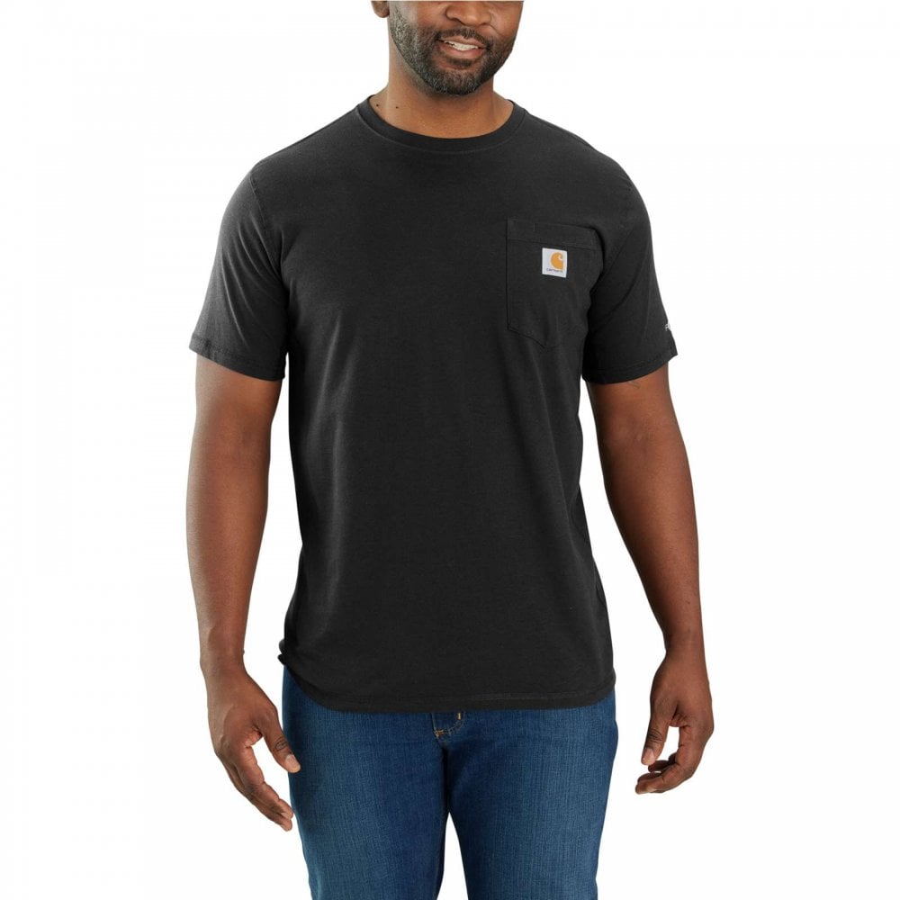 106652 Carhartt Force Relaxed Fit Midweight Short-Sleeve Pocket T-Shirt