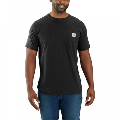 106652 Carhartt Force Relaxed Fit Midweight Short-Sleeve Pocket T-Shirt