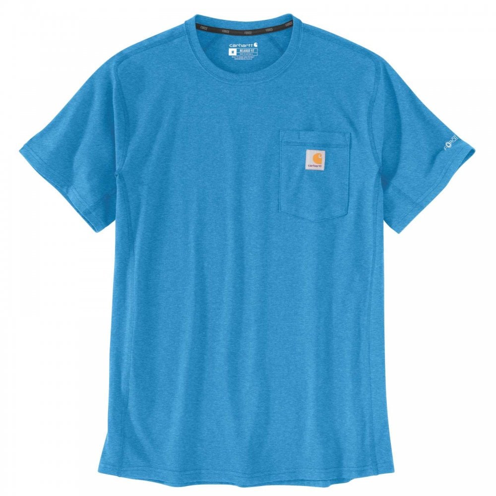 106652 Carhartt Force Relaxed Fit Midweight Short-Sleeve Pocket T-Shirt