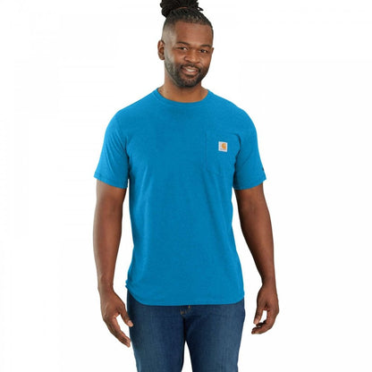 106652 Carhartt Force Relaxed Fit Midweight Short-Sleeve Pocket T-Shirt