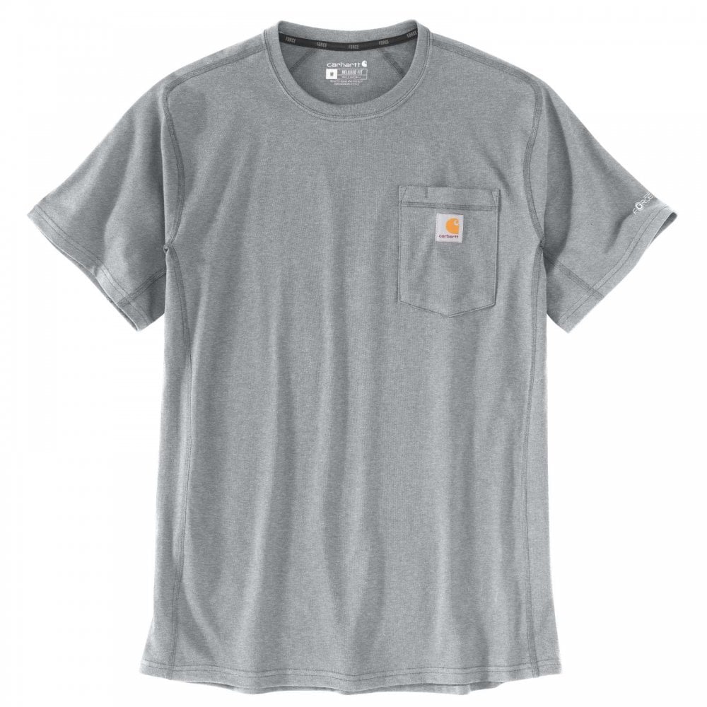 106652 Carhartt Force Relaxed Fit Midweight Short-Sleeve Pocket T-Shirt