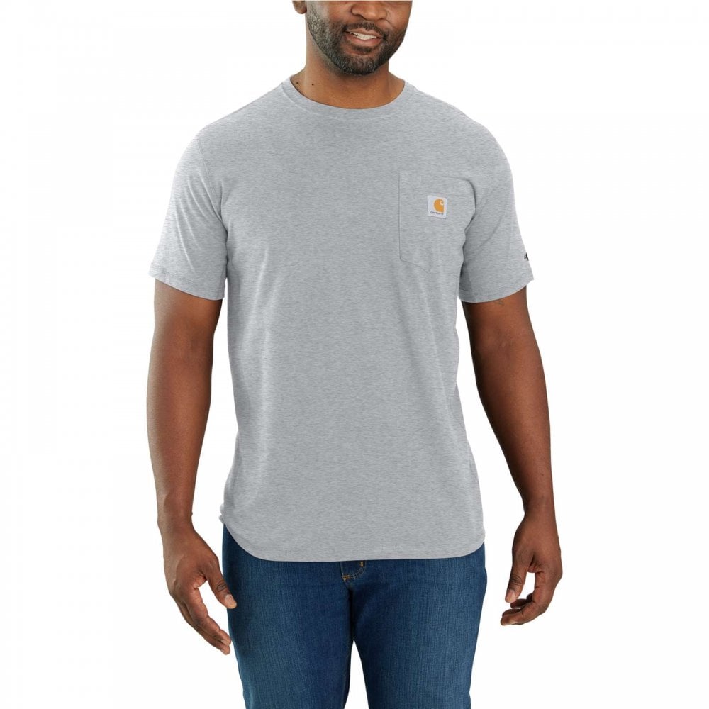 106652 Carhartt Force Relaxed Fit Midweight Short-Sleeve Pocket T-Shirt