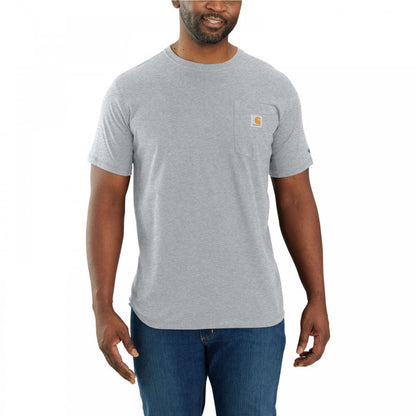 106652 Carhartt Force Relaxed Fit Midweight Short-Sleeve Pocket T-Shirt