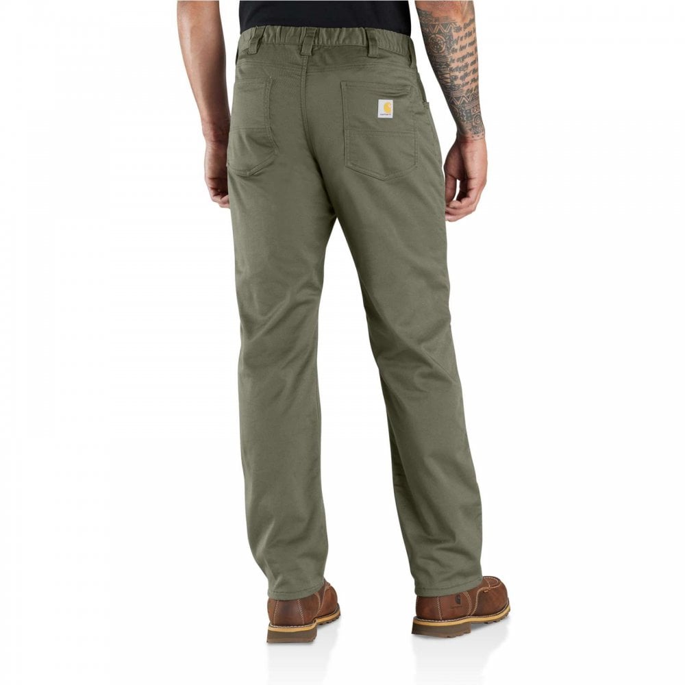 106409 Relaxed Straight Force Lined Pant