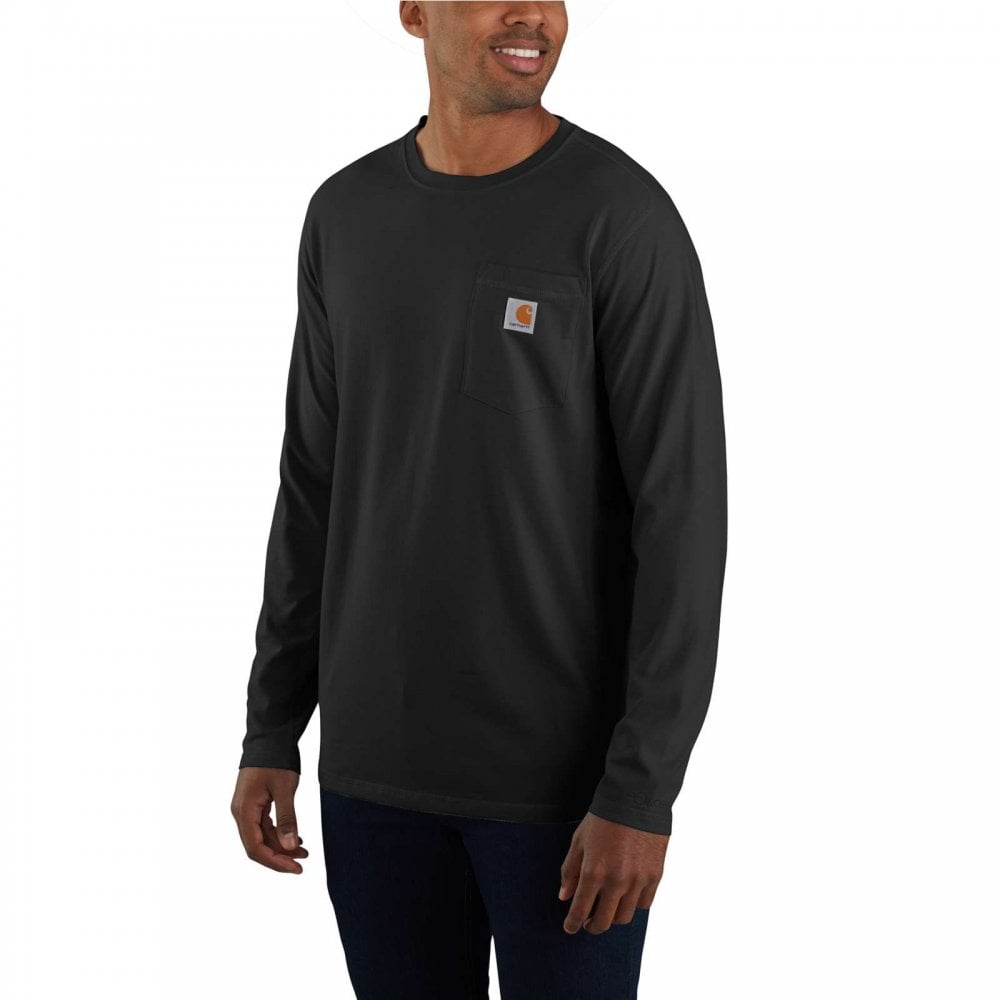 106656 Carhartt Force Relaxed Ls T-Shirt