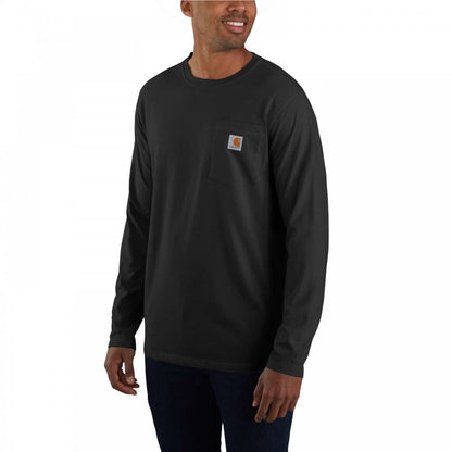 106656 Carhartt Force Relaxed Ls T-Shirt