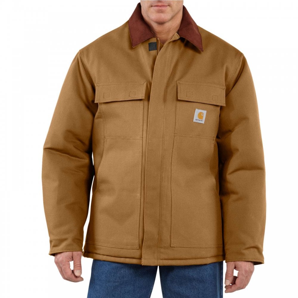 106674 Firm Duck Traditional Coat