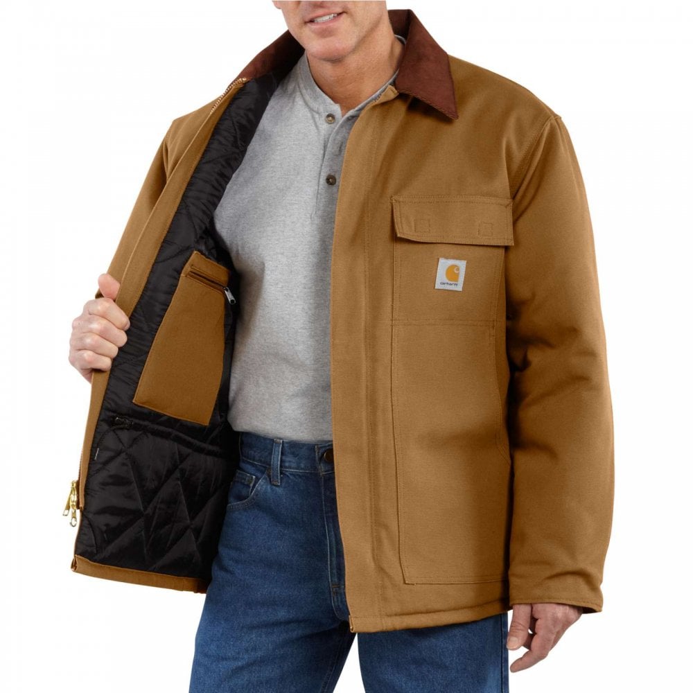 106674 Firm Duck Traditional Coat