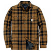107017 Relaxed Fit Flannel Sherpa-Lined Shirt Jac