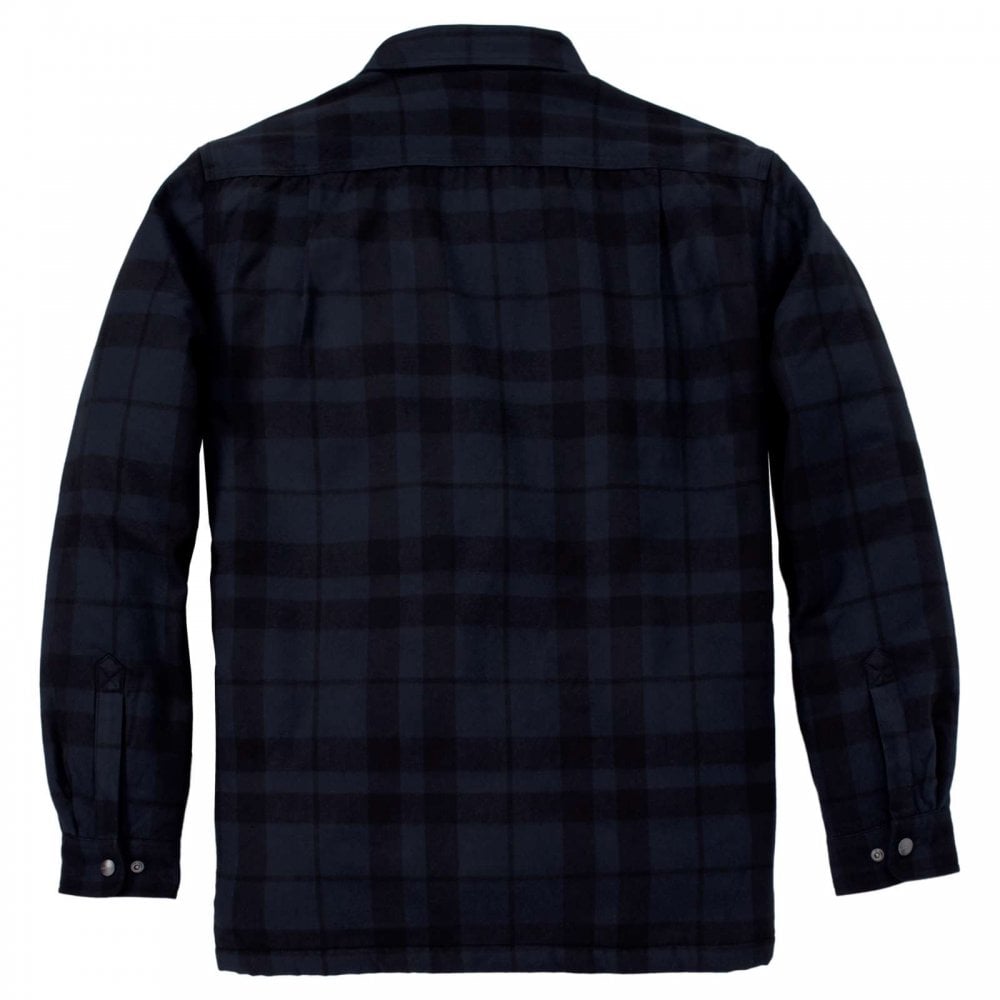 107017 Relaxed Fit Flannel Sherpa-Lined Shirt Jac