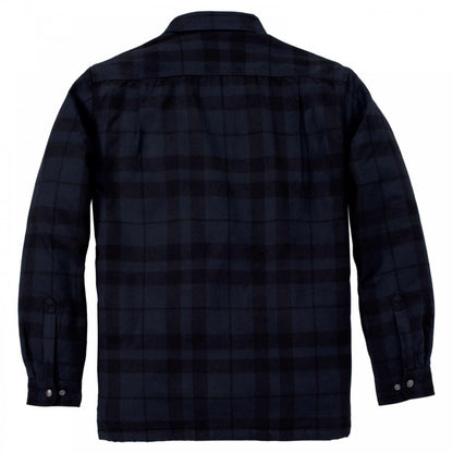 107017 Relaxed Fit Flannel Sherpa-Lined Shirt Jac