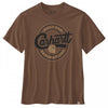 107049 Relaxed Fit Lightweight Short-Sleeve Script Graphic T-Shirt