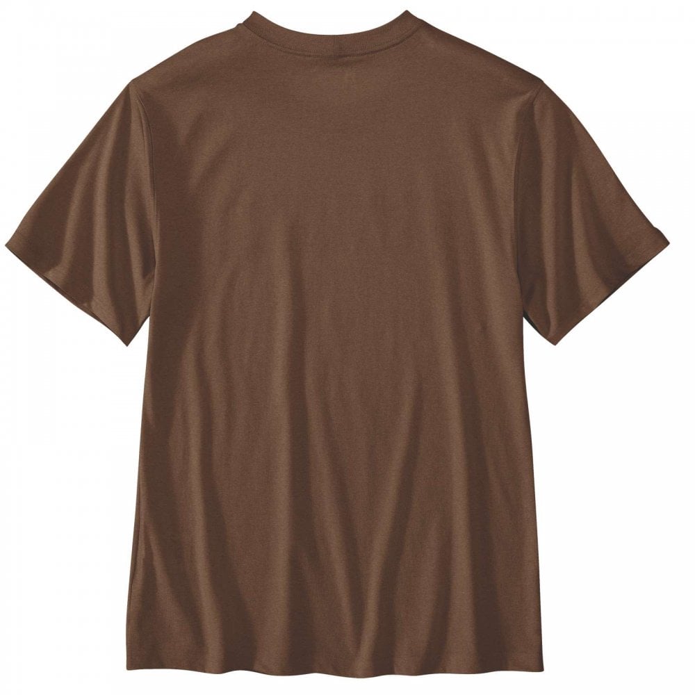 107049 Relaxed Fit Lightweight Short-Sleeve Script Graphic T-Shirt