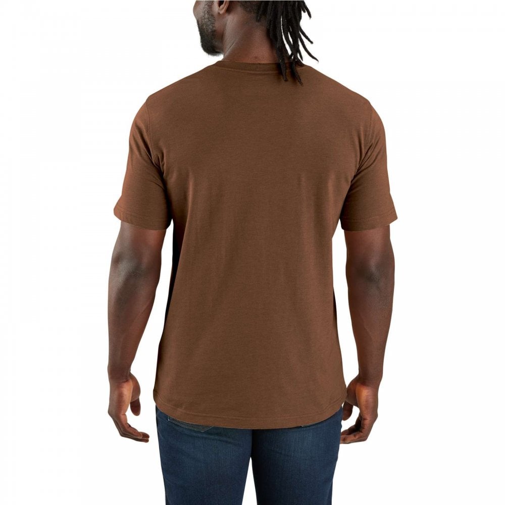 107049 Relaxed Fit Lightweight Short-Sleeve Script Graphic T-Shirt