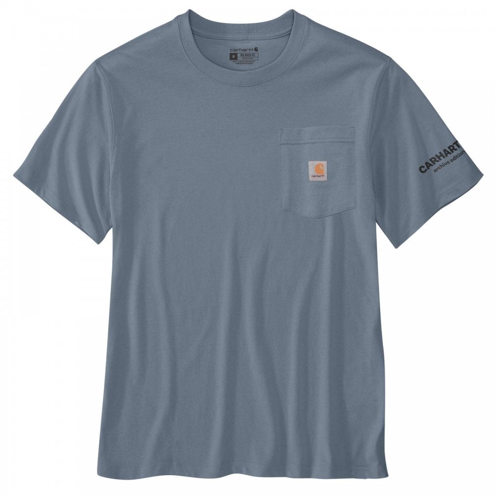 107052 Relaxed Fit Lightweight Short-Sleeve Active Jac Graphic T-Shirt