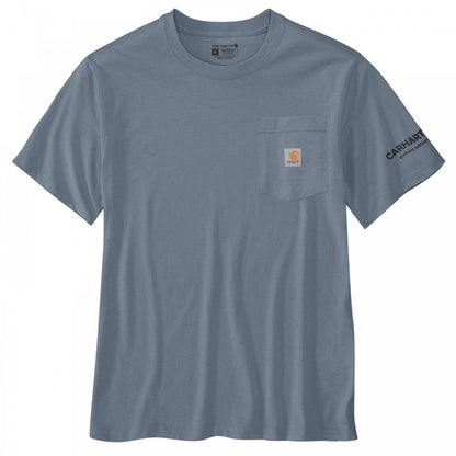 107052 Relaxed Fit Lightweight Short-Sleeve Active Jac Graphic T-Shirt