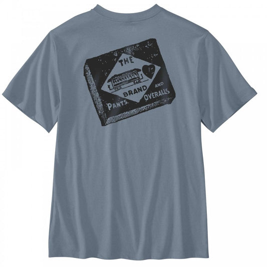 107052 Relaxed Fit Lightweight Short-Sleeve Active Jac Graphic T-Shirt