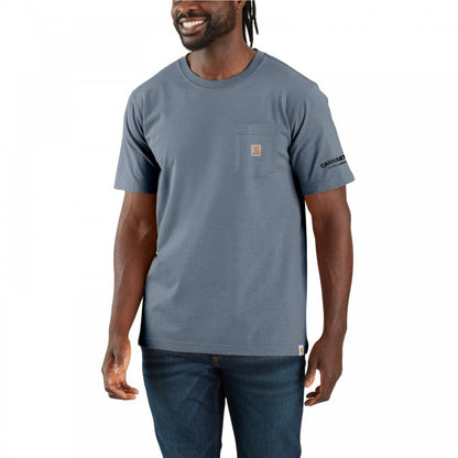 107052 Relaxed Fit Lightweight Short-Sleeve Active Jac Graphic T-Shirt