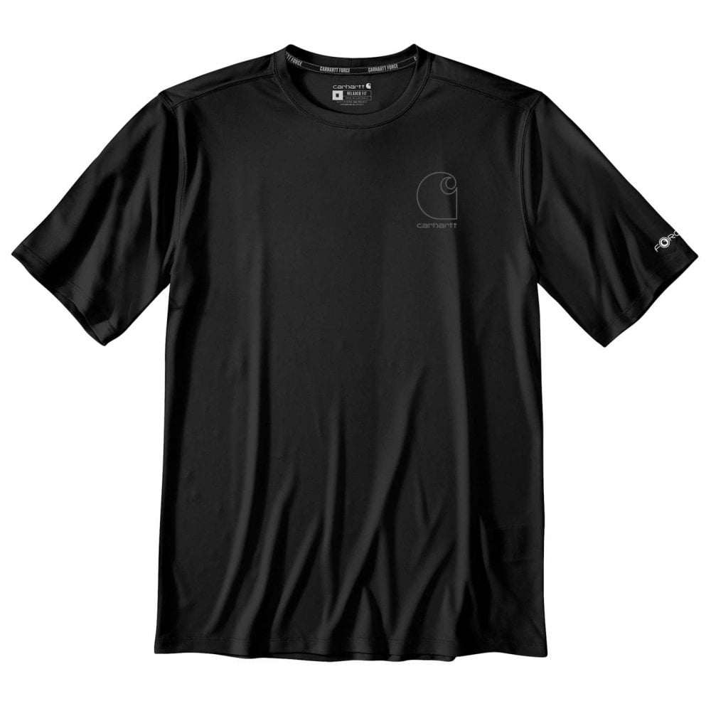 107182 Carhartt Force Sun Defender Lightweight Short-Sleeve Logo Graphic T-Shirt