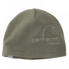 107186 Fleece Debossed Hat