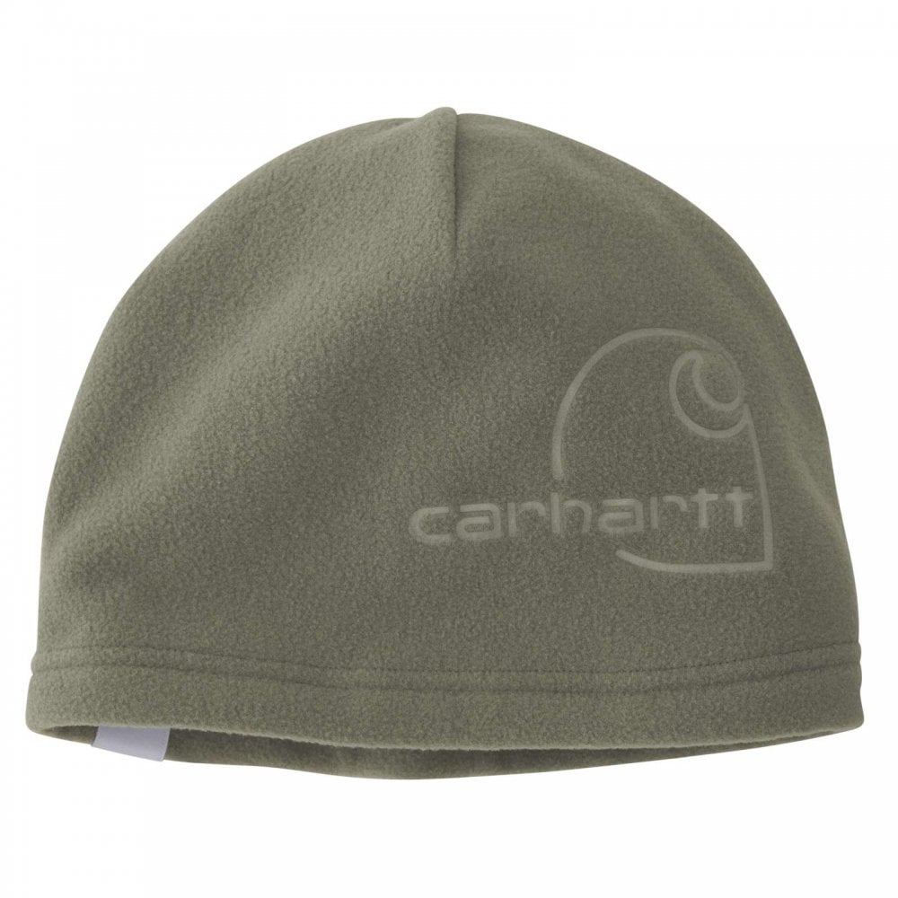 107186 Fleece Debossed Hat