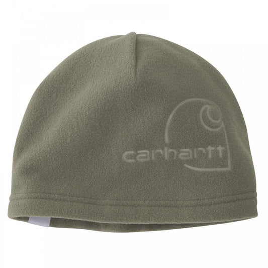 107186 Fleece Debossed Hat