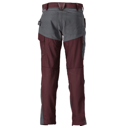 22479 Customized Trousers with kneepad pockets