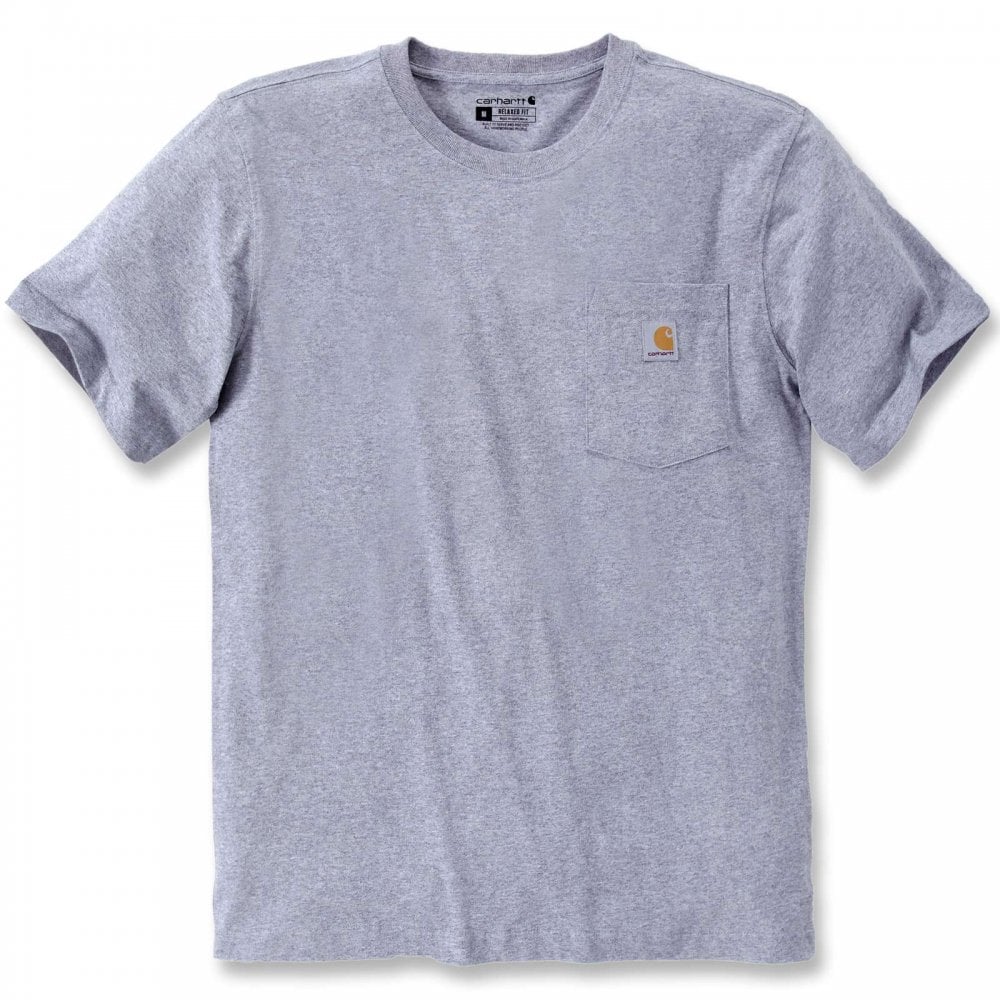 103296 Relaxed Fit Heavyweight Short-Sleeve K87 Pocket T-Shirt