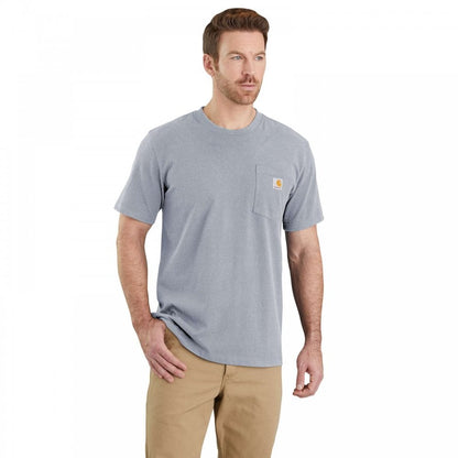 103296 Relaxed Fit Heavyweight Short-Sleeve K87 Pocket T-Shirt