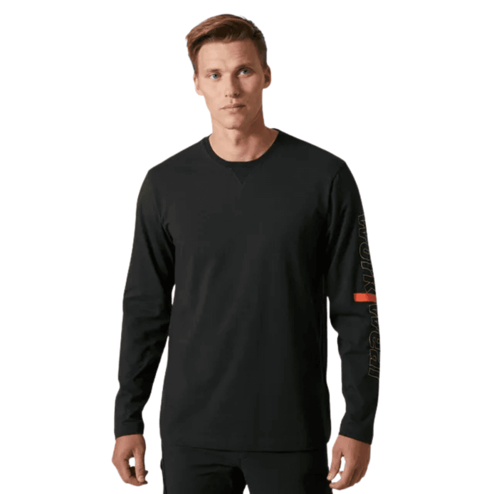 79262 HH Workwear Graphic Longsleeve T-shirt