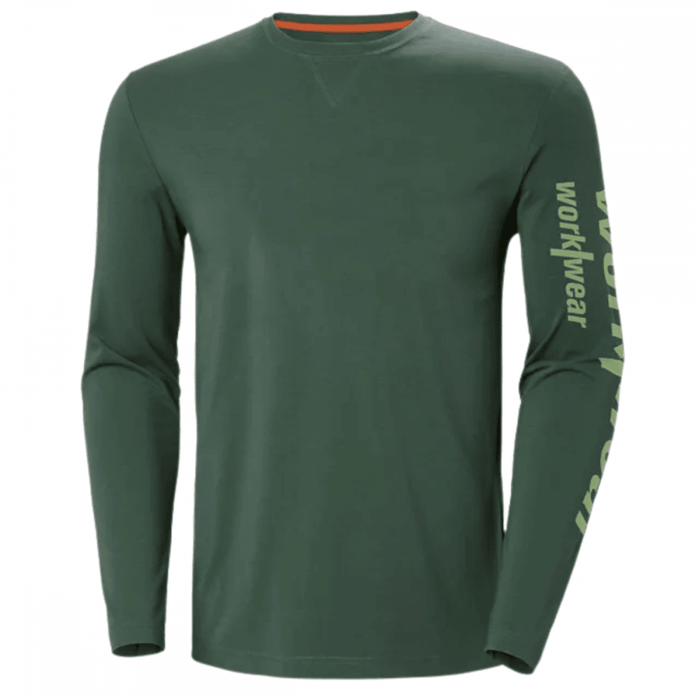 79262 HH Workwear Graphic Longsleeve T-shirt