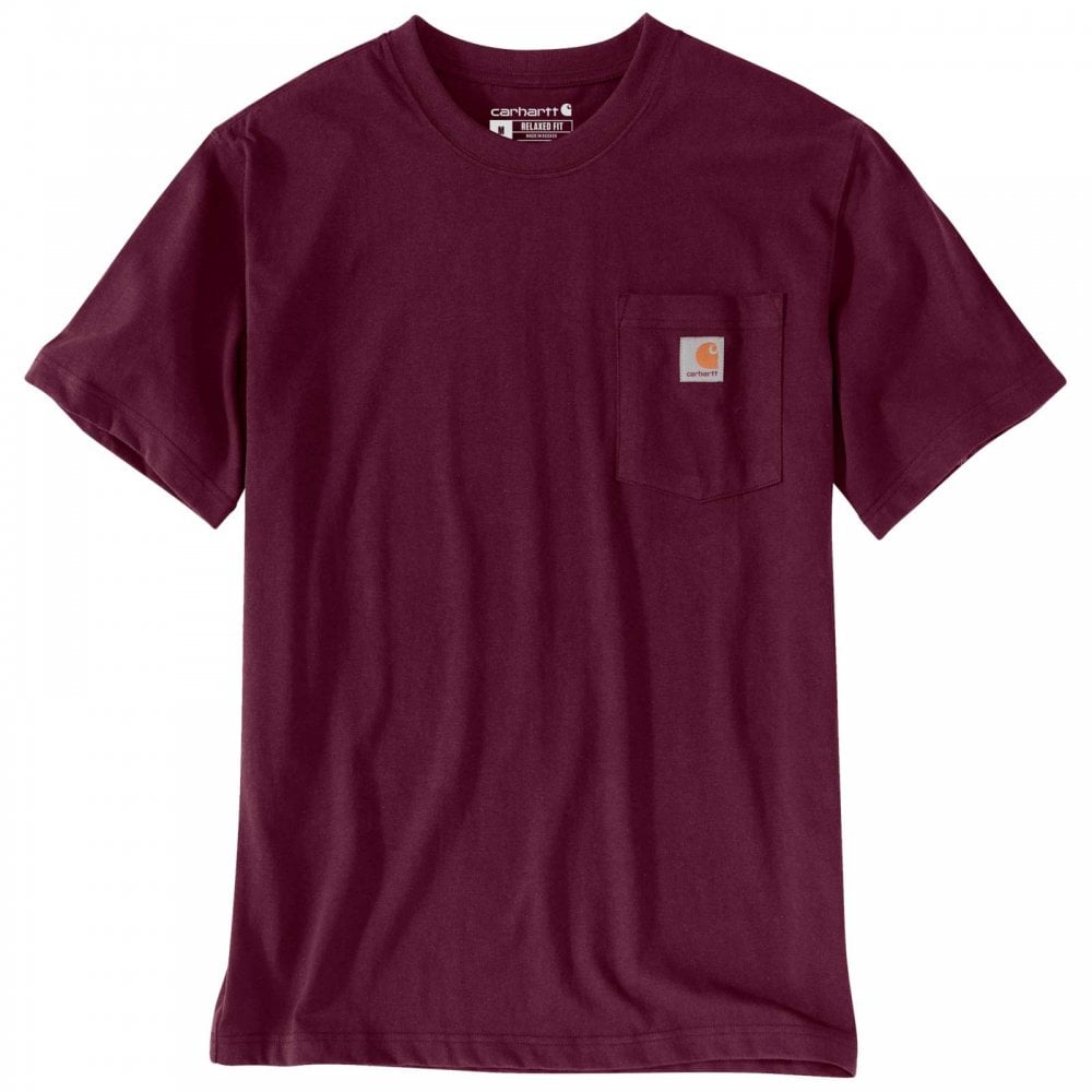 103296 Relaxed Fit Heavyweight Short-Sleeve K87 Pocket T-Shirt