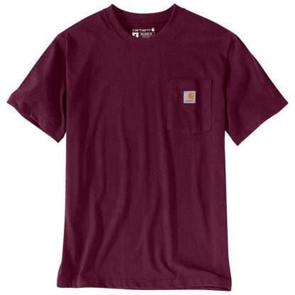 103296 Relaxed Fit Heavyweight Short-Sleeve K87 Pocket T-Shirt