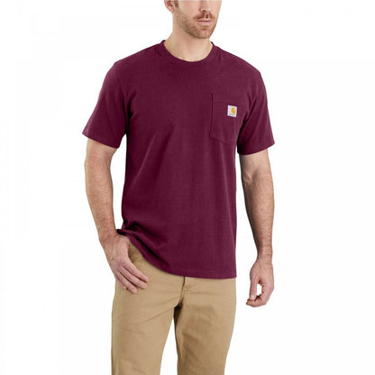 103296 Relaxed Fit Heavyweight Short-Sleeve K87 Pocket T-Shirt