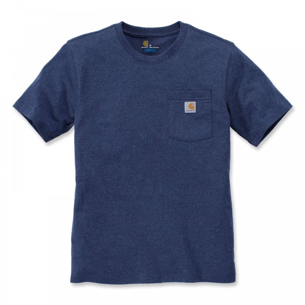 103296 Relaxed Fit Heavyweight Short-Sleeve K87 Pocket T-Shirt