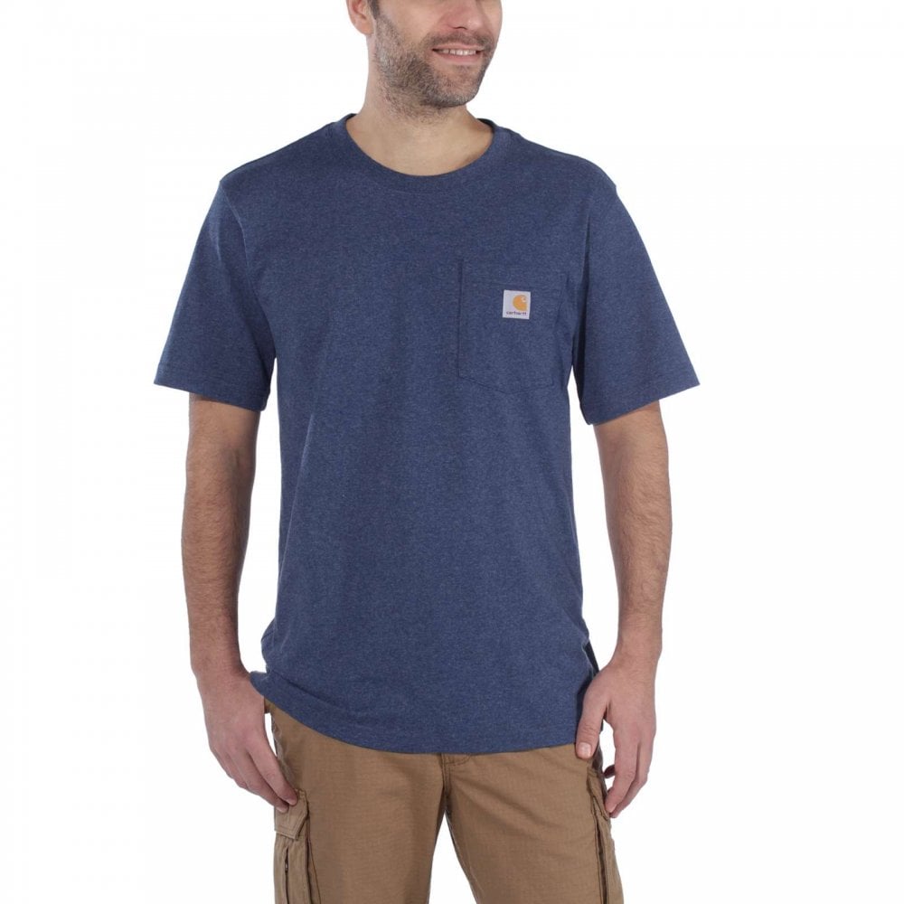 103296 Relaxed Fit Heavyweight Short-Sleeve K87 Pocket T-Shirt