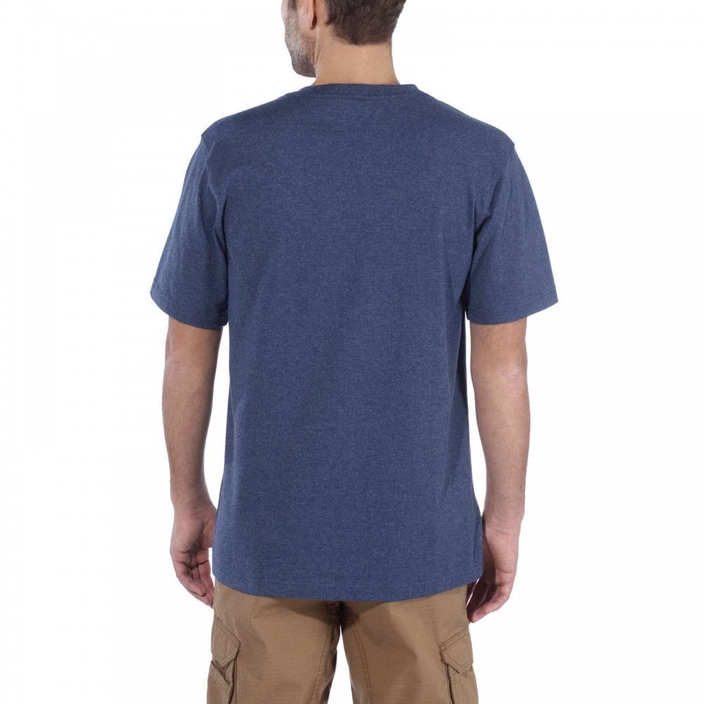 103296 Relaxed Fit Heavyweight Short-Sleeve K87 Pocket T-Shirt